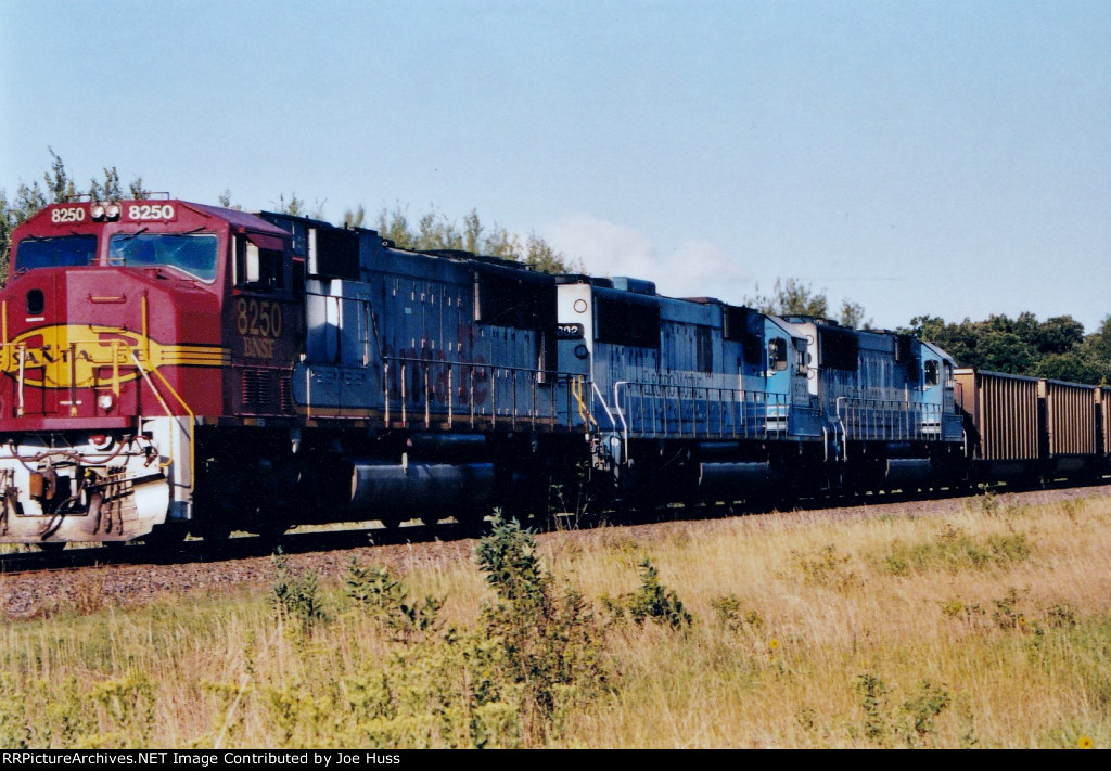 BNSF 8250 East